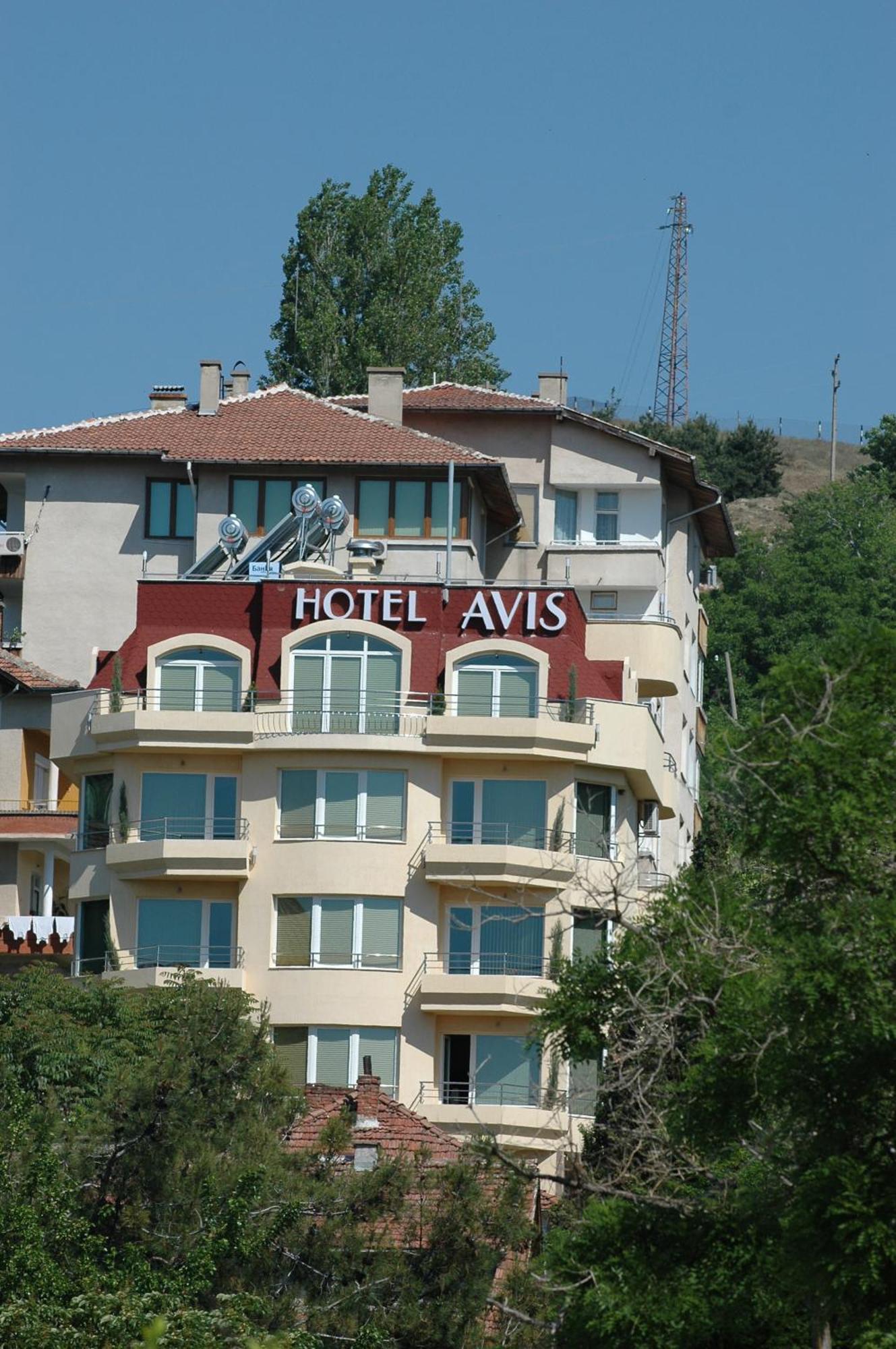 Hotel Avis Sandanski Exteriér fotografie